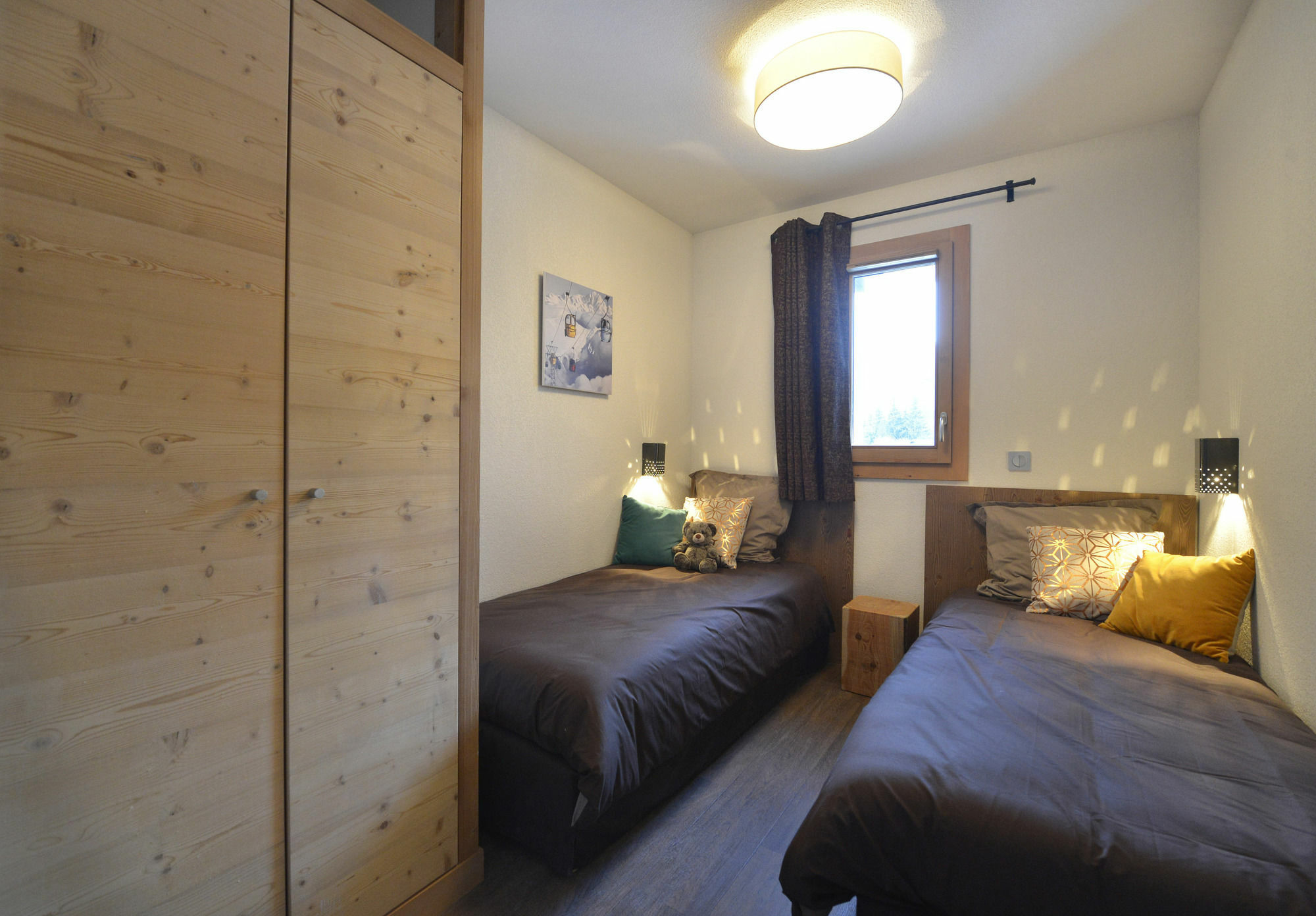 Residence Club Mmv Le Coeur Des Loges Saint-Martin-de-Belleville Esterno foto