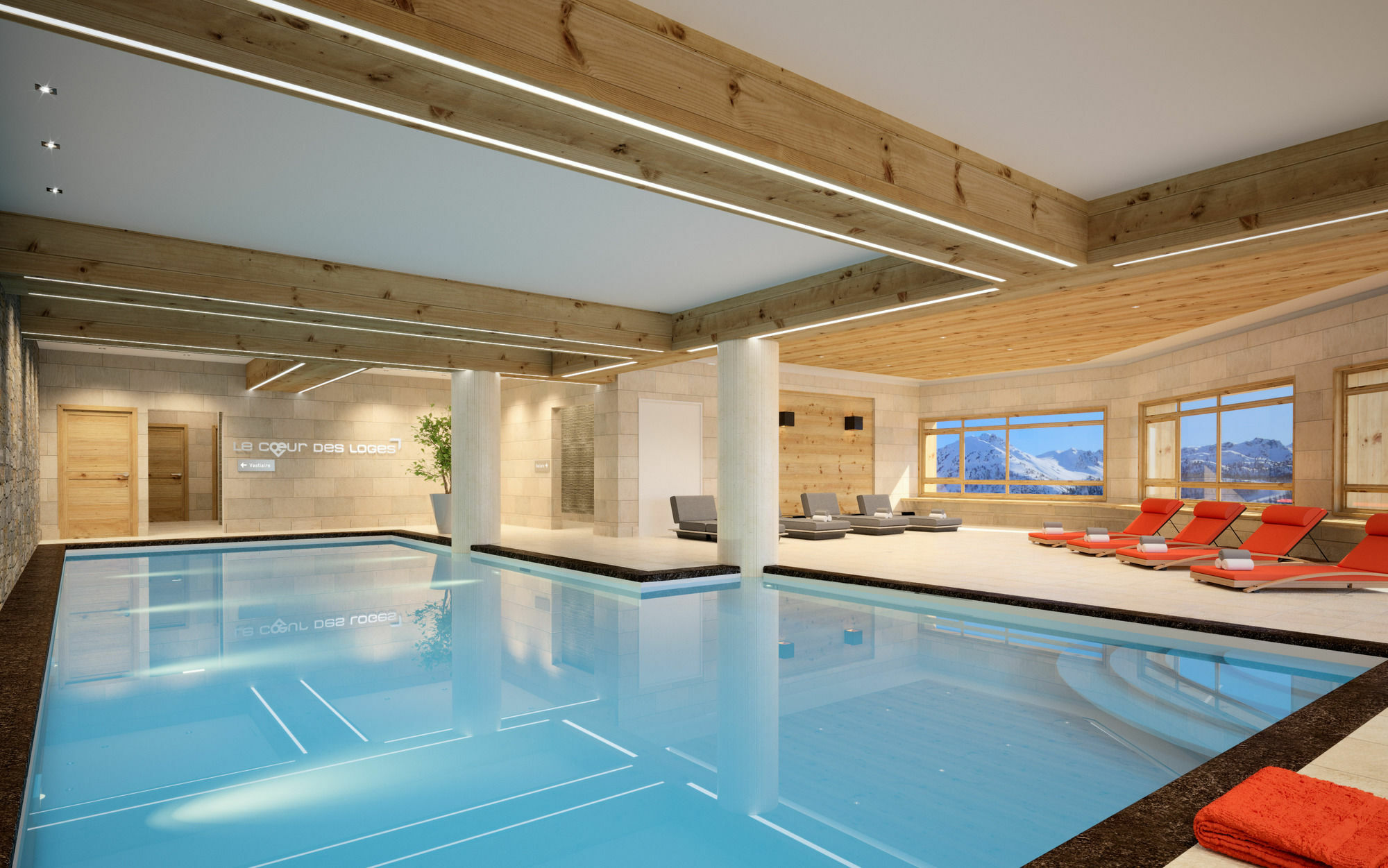 Residence Club Mmv Le Coeur Des Loges Saint-Martin-de-Belleville Esterno foto