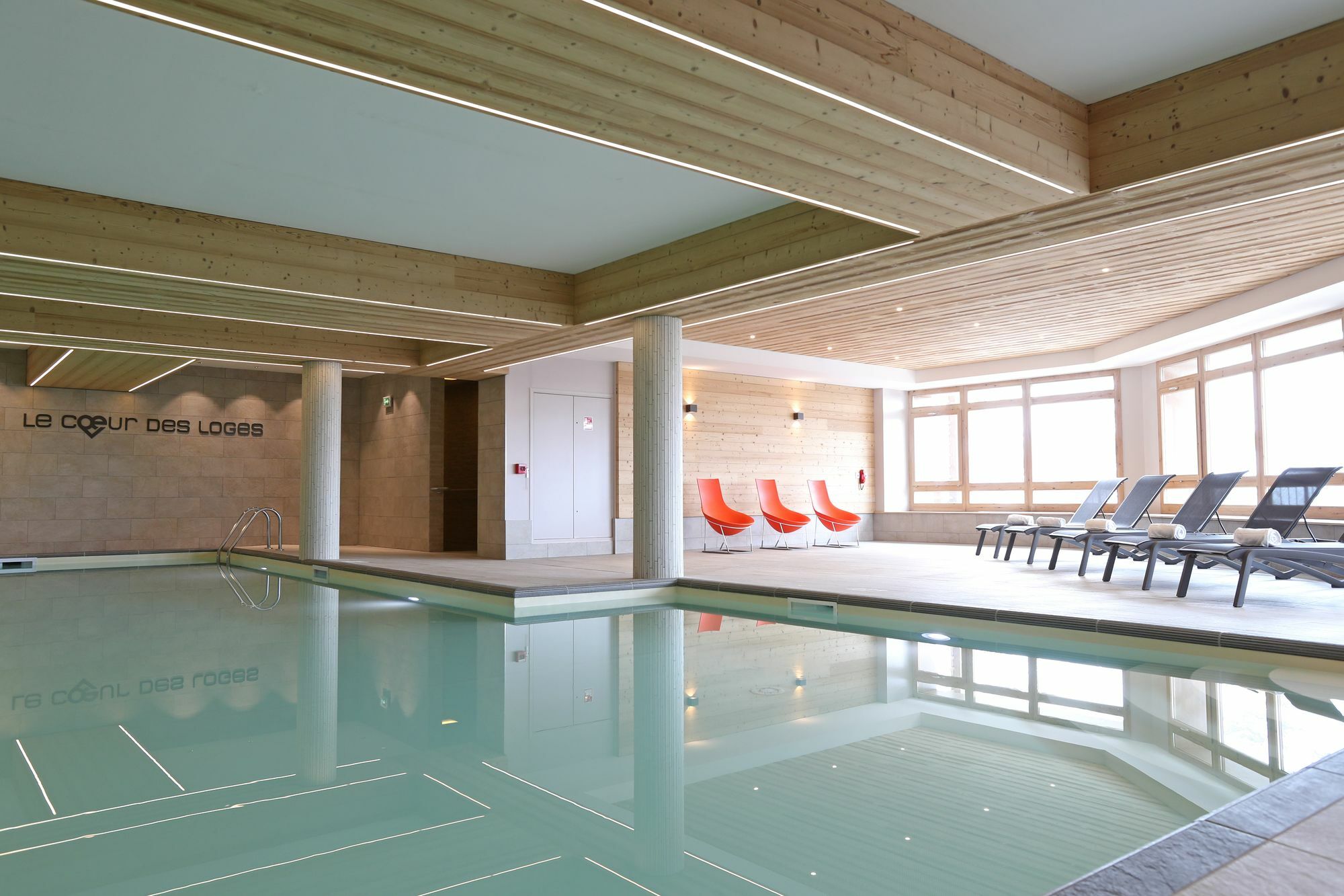 Residence Club Mmv Le Coeur Des Loges Saint-Martin-de-Belleville Esterno foto
