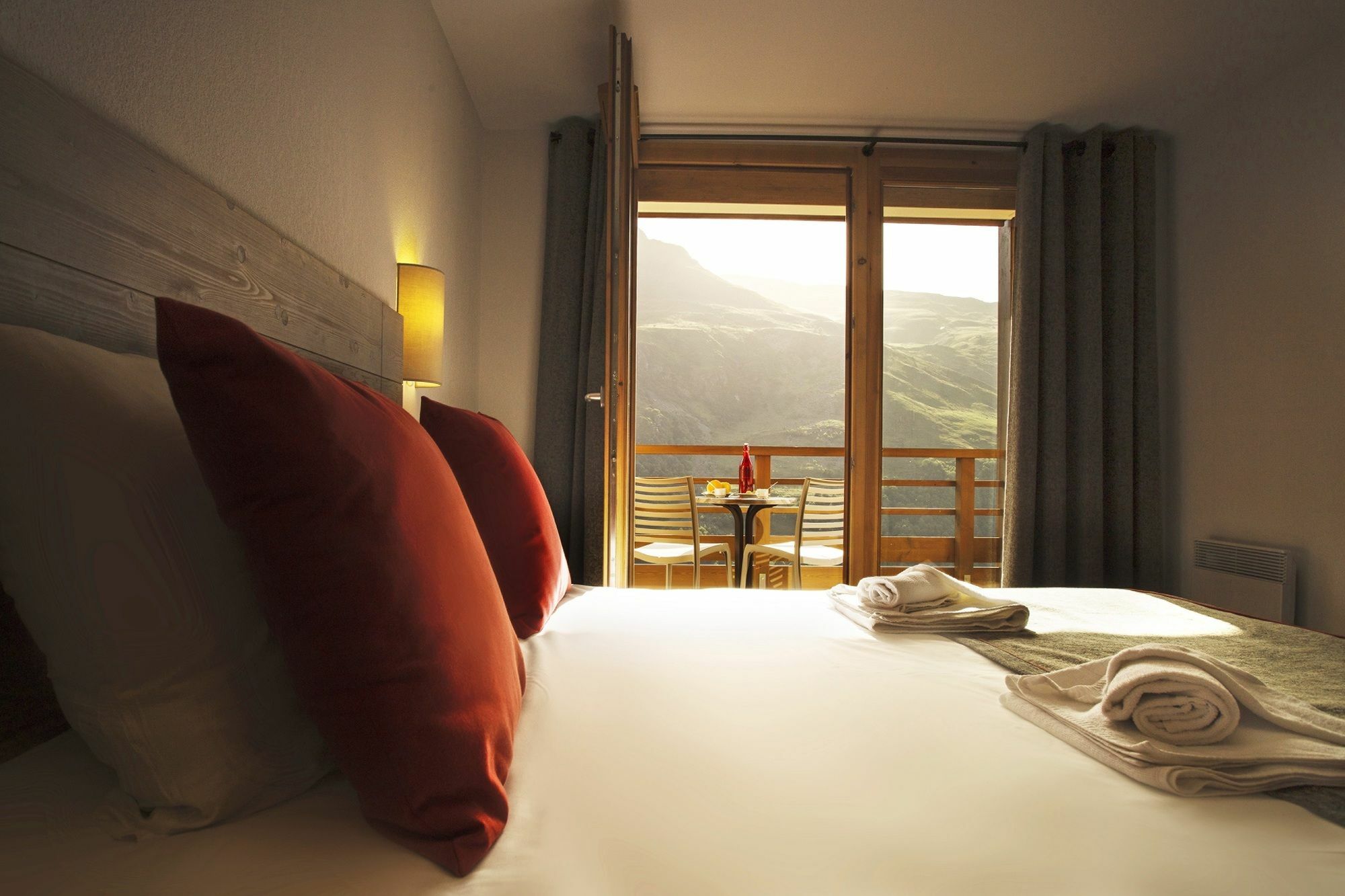 Residence Club Mmv Le Coeur Des Loges Saint-Martin-de-Belleville Esterno foto