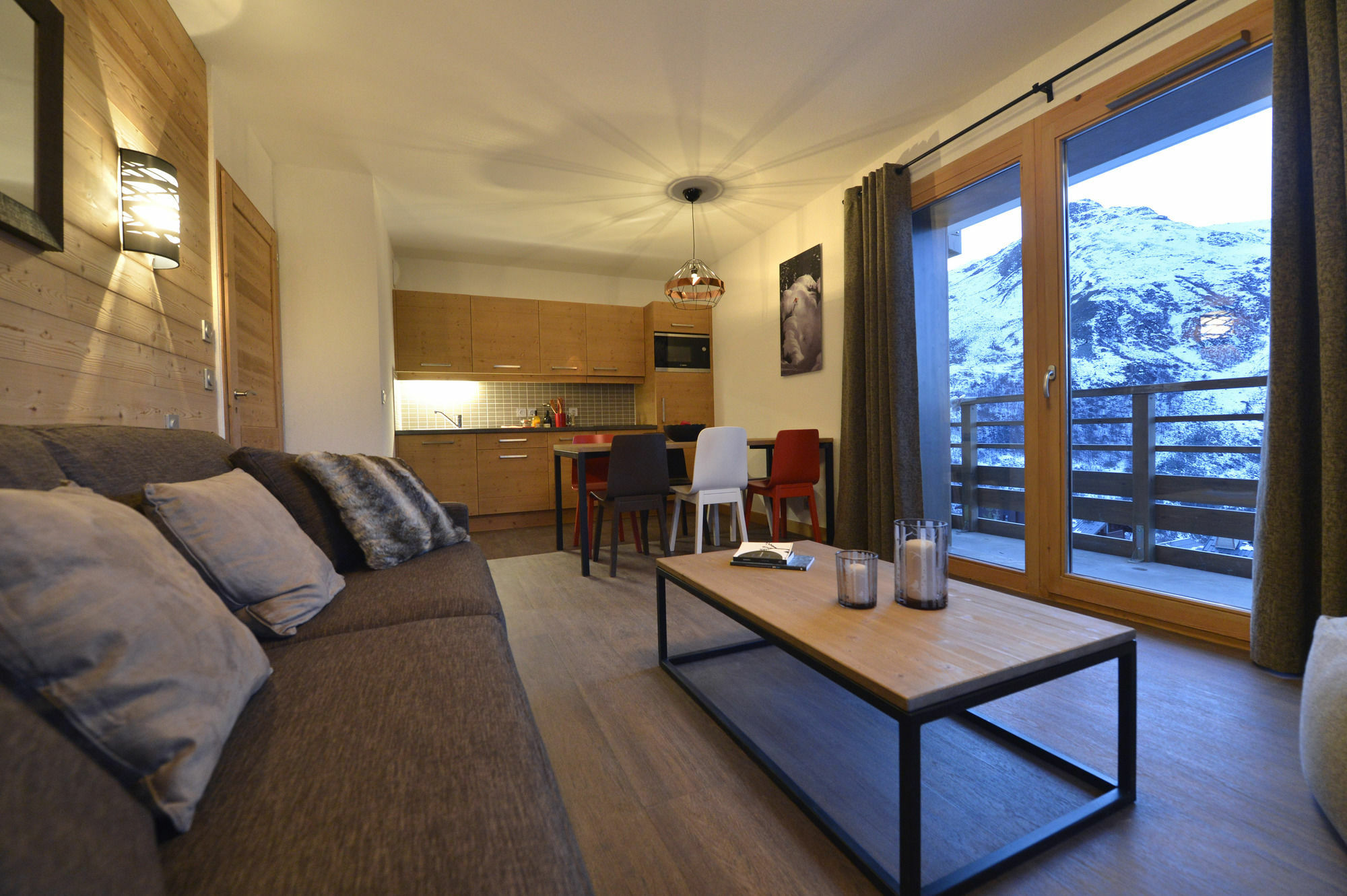 Residence Club Mmv Le Coeur Des Loges Saint-Martin-de-Belleville Esterno foto