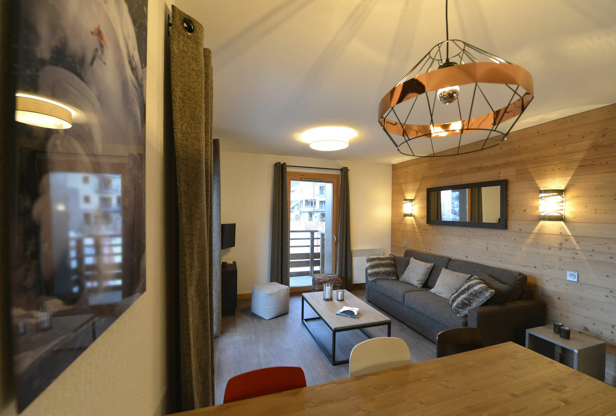 Residence Club Mmv Le Coeur Des Loges Saint-Martin-de-Belleville Esterno foto