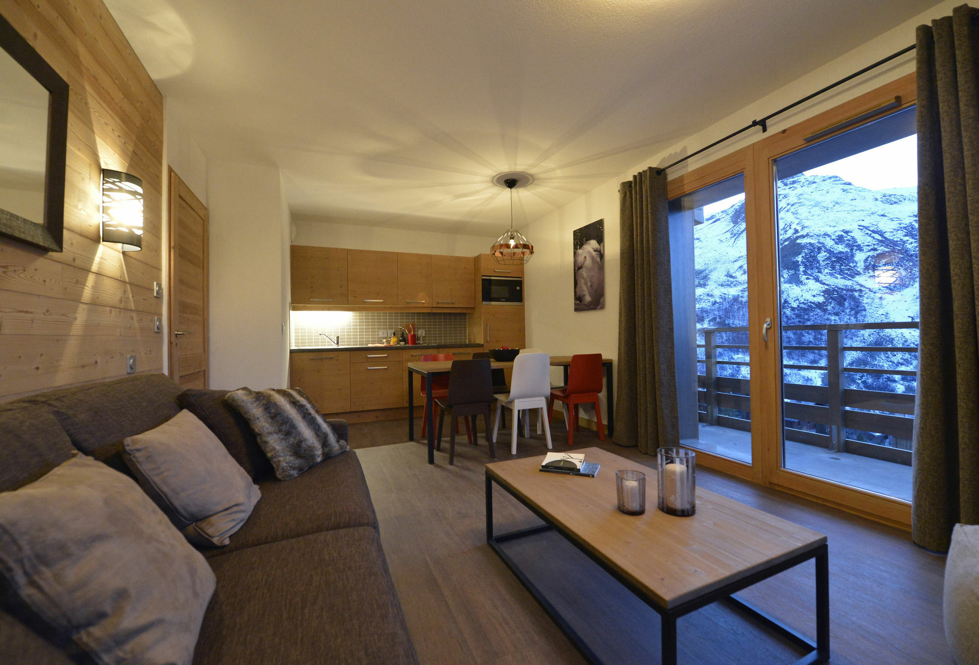 Residence Club Mmv Le Coeur Des Loges Saint-Martin-de-Belleville Esterno foto
