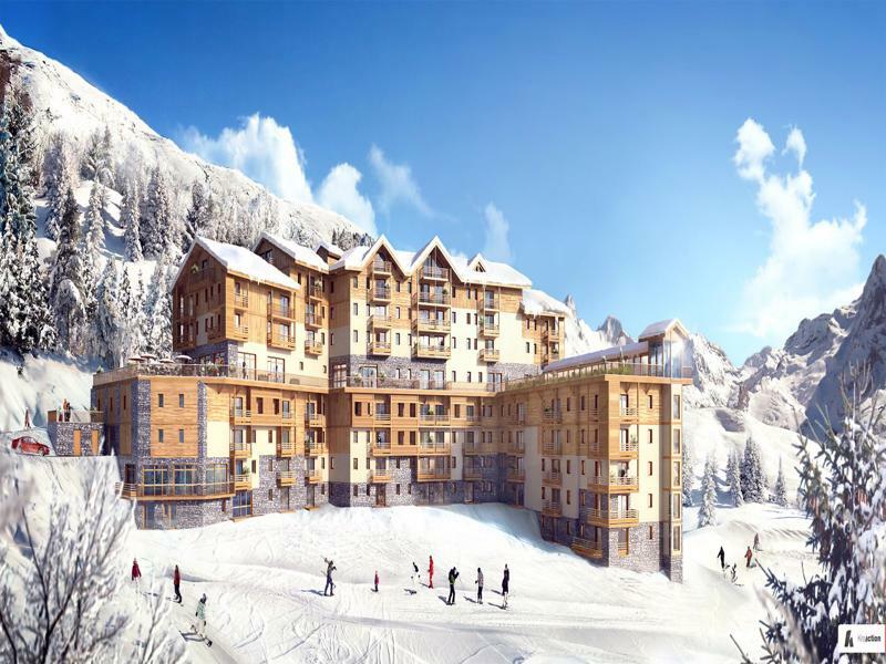 Residence Club Mmv Le Coeur Des Loges Saint-Martin-de-Belleville Esterno foto