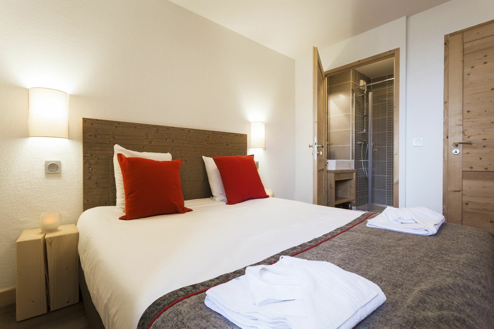 Residence Club Mmv Le Coeur Des Loges Saint-Martin-de-Belleville Esterno foto